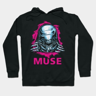 Muse cyborg Hoodie